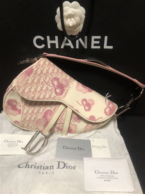 classic dior saddle bag|authentic christian Dior saddle bag.